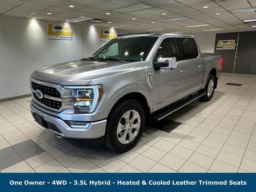 2021 Ford F-150 Platinum
