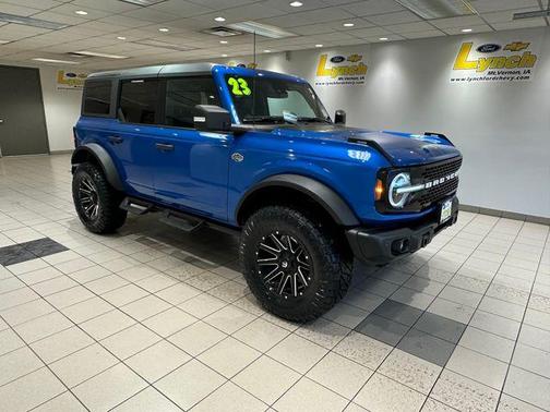 2023 Ford Bronco Wildtrak