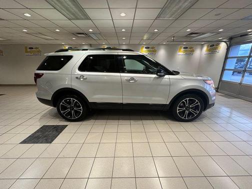 Ingot Silver Metallic 2014 Ford Explorer Sport