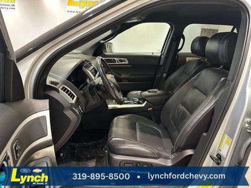 Ingot Silver Metallic 2014 Ford Explorer Sport