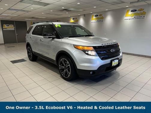 Ingot Silver Metallic 2014 Ford Explorer Sport