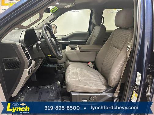 Blue 2015 Ford F-150 XLT