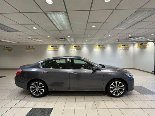 Gray 2015 Honda Accord Sport