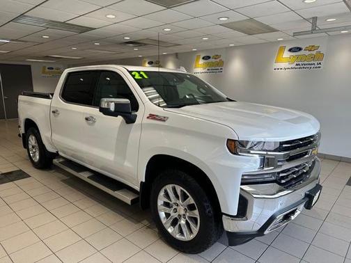 2021 Chevrolet Silverado 1500 LTZ