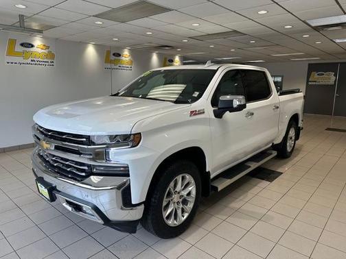 2021 Chevrolet Silverado 1500 LTZ