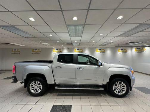 2017 GMC Canyon SLT