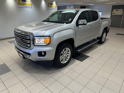 2017 GMC Canyon SLT