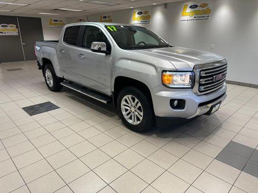 2017 GMC Canyon SLT