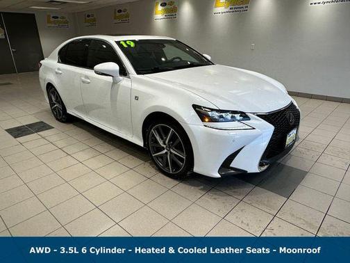 2019 Lexus GS 350 
