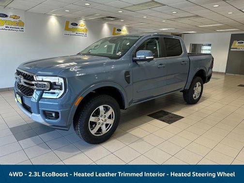 2025 Ford Ranger Lariat