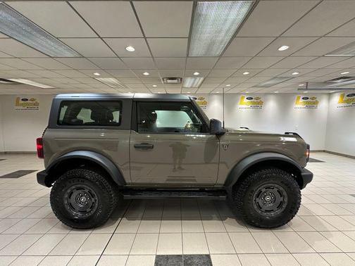Gray 2025 Ford Bronco Base