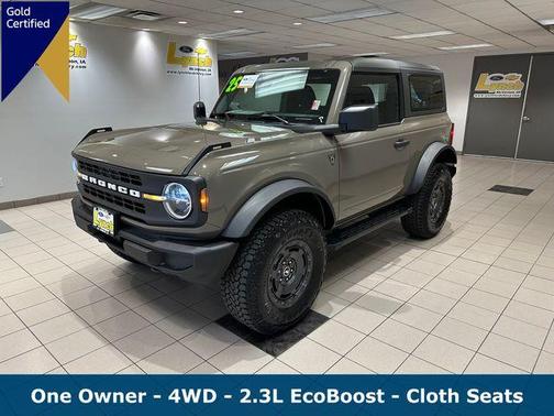 Gray 2025 Ford Bronco Base