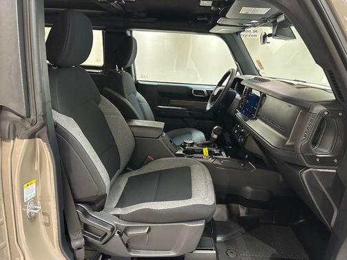 Gray 2025 Ford Bronco Base