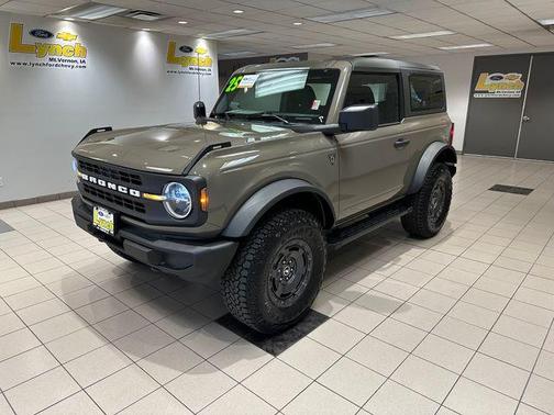 Gray 2025 Ford Bronco Base