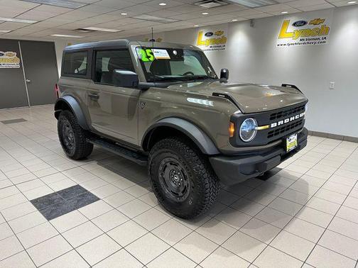 Gray 2025 Ford Bronco Base