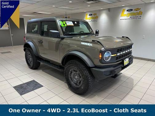 Gray 2025 Ford Bronco Base