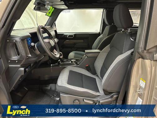 Gray 2025 Ford Bronco Base