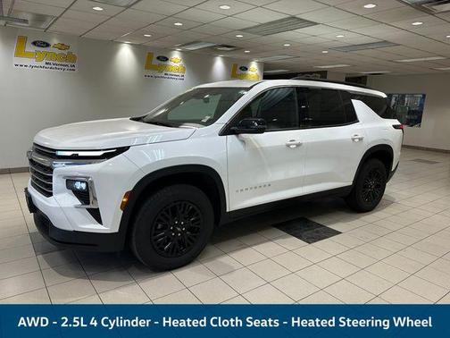 2025 Chevrolet Traverse LT