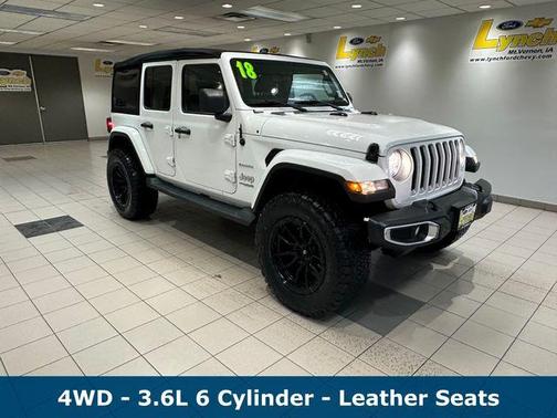 2018 Jeep Wrangler Unlimited Sahara