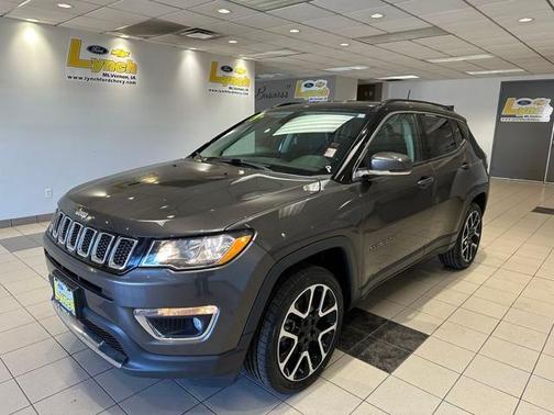 2019 Jeep Compass Limited