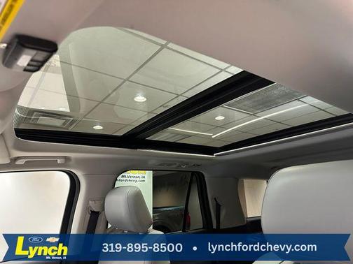Oxford White 2025 Ford Expedition Max Active