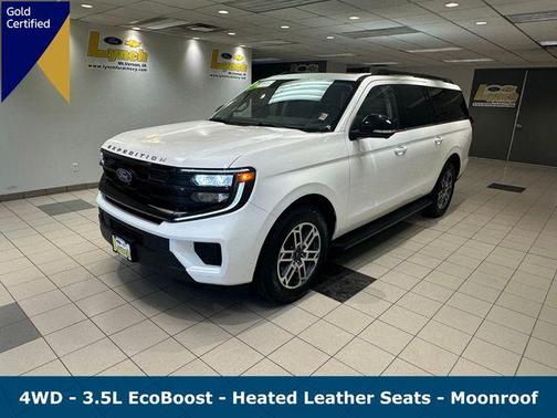 Oxford White 2025 Ford Expedition Max Active