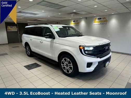 Oxford White 2025 Ford Expedition Max Active