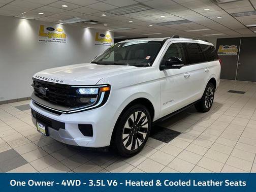 2025 Ford Expedition Platinum