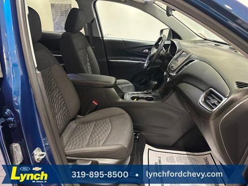 Pacific Blue Metallic 2020 Chevrolet Equinox 1LT