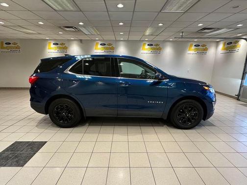 Pacific Blue Metallic 2020 Chevrolet Equinox 1LT