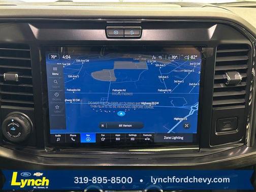 Blue 2026 Ford F-350 Lariat Super Duty
