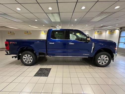 Blue 2026 Ford F-350 Lariat Super Duty