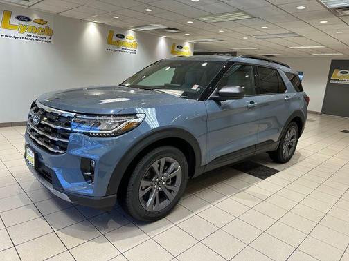 Blue 2027 Ford Explorer