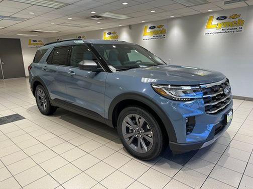 Blue 2027 Ford Explorer