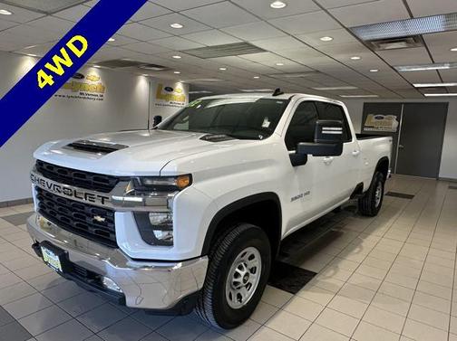 2022 Chevrolet Silverado 3500 LT