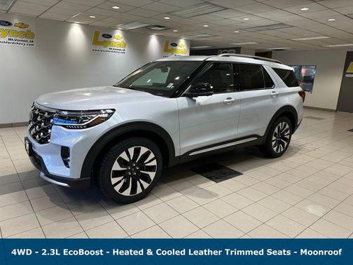 2026 Ford Explorer Platinum