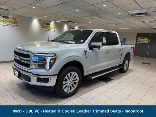 Avalanche 2026 Ford F-150 Lariat