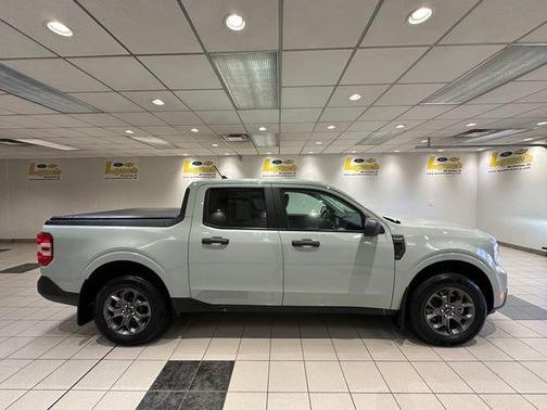 Cactus Green / Gray 2022 Ford Maverick XLT