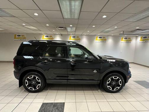 Shadow Black 2023 Ford Bronco Sport Outer Banks
