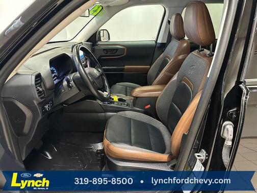 Shadow Black 2023 Ford Bronco Sport Outer Banks