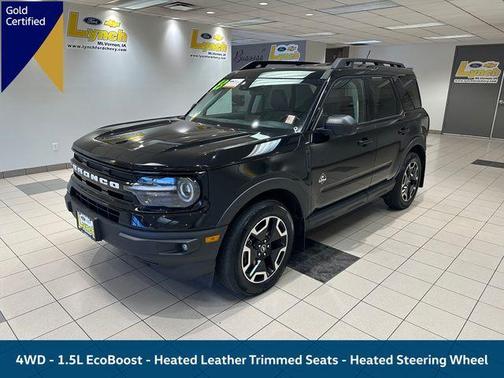 Shadow Black 2023 Ford Bronco Sport Outer Banks