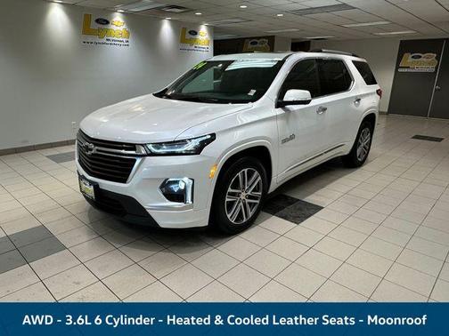 2024 Chevrolet Traverse Limited High Country