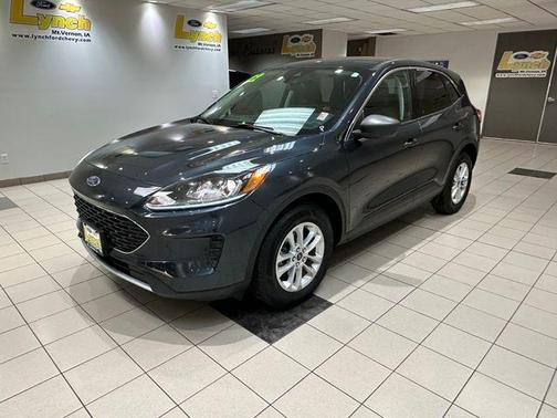 Stone Blue Metallic 2022 Ford Escape SE