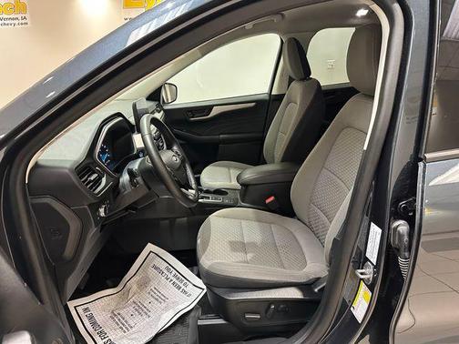 Stone Blue Metallic 2022 Ford Escape SE