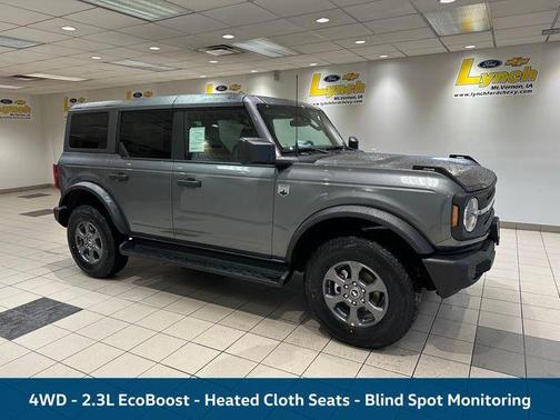 2026 Ford Bronco Big Bend