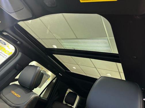White Metallic 2026 Ford Expedition Tremor