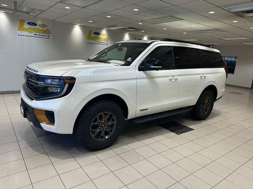 White Metallic 2026 Ford Expedition Tremor