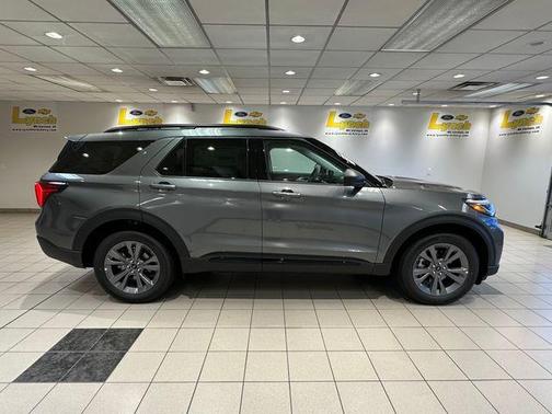Gray 2026 Ford Explorer Active