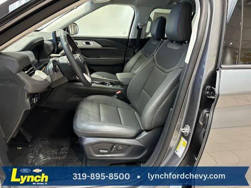 Gray 2026 Ford Explorer Active