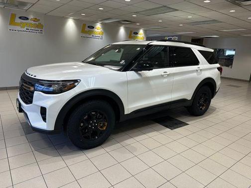 White 2026 Ford Explorer Tremor